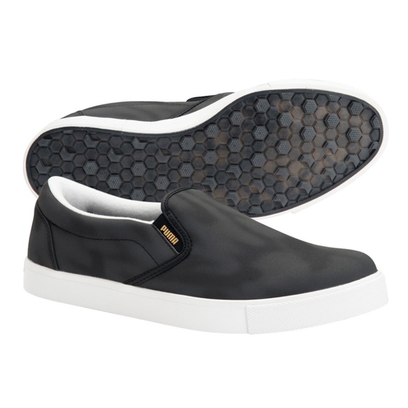 Women’s Puma Tustin L slip on spikeless golf shoes 8.5 - Picture 2 of 8